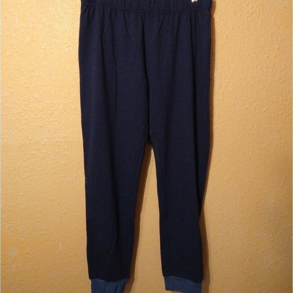 Woman within Sweat Pants, Navy Blue‎